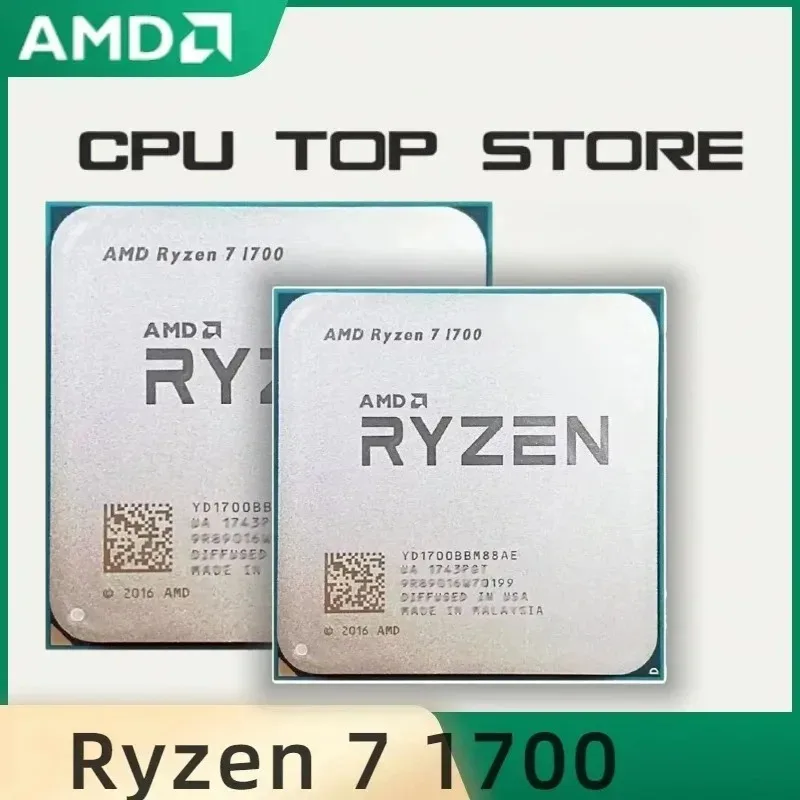 Processador AMD Ryzen 7 1700 3 - Amd Cpu Ryzen 7 avaliação e preço