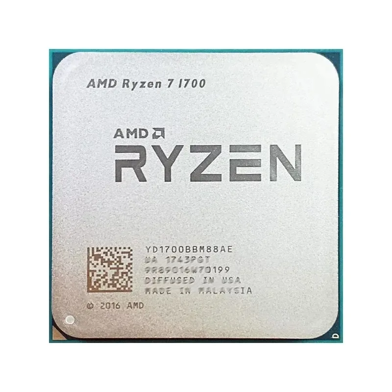 Processador AMD Ryzen 7 1700 3 - Amd Cpu Ryzen 7 avaliação e preço