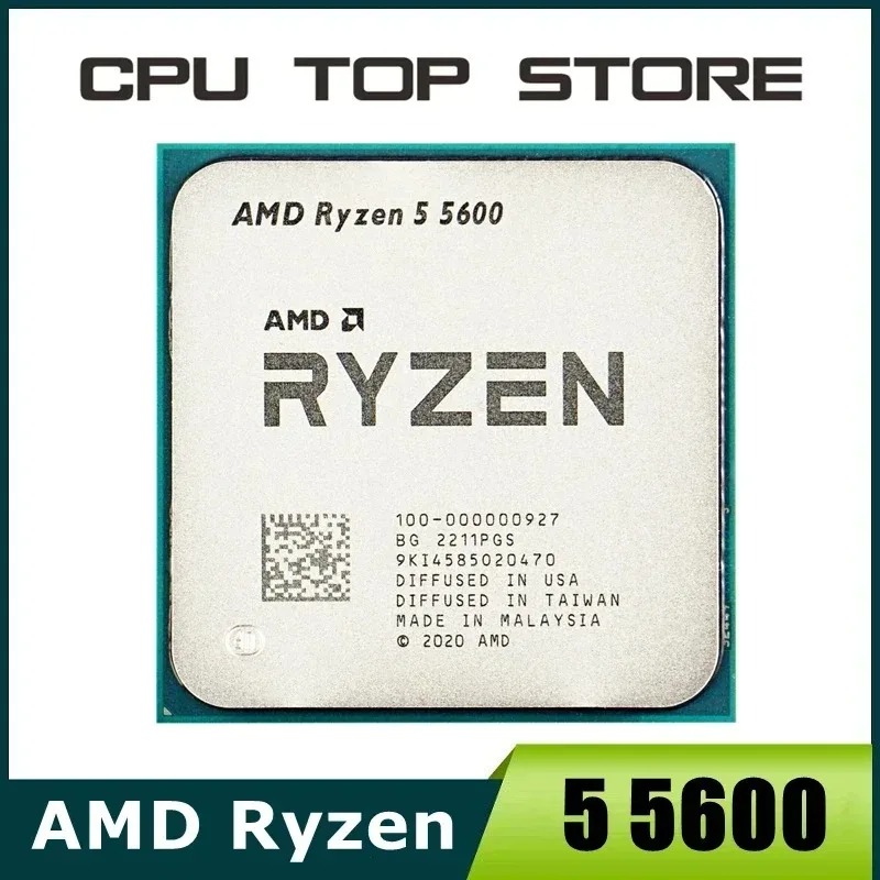 AMD 100% Novo e Original, Ryze - Amd Cpu Ryzen 5 avaliação e preço