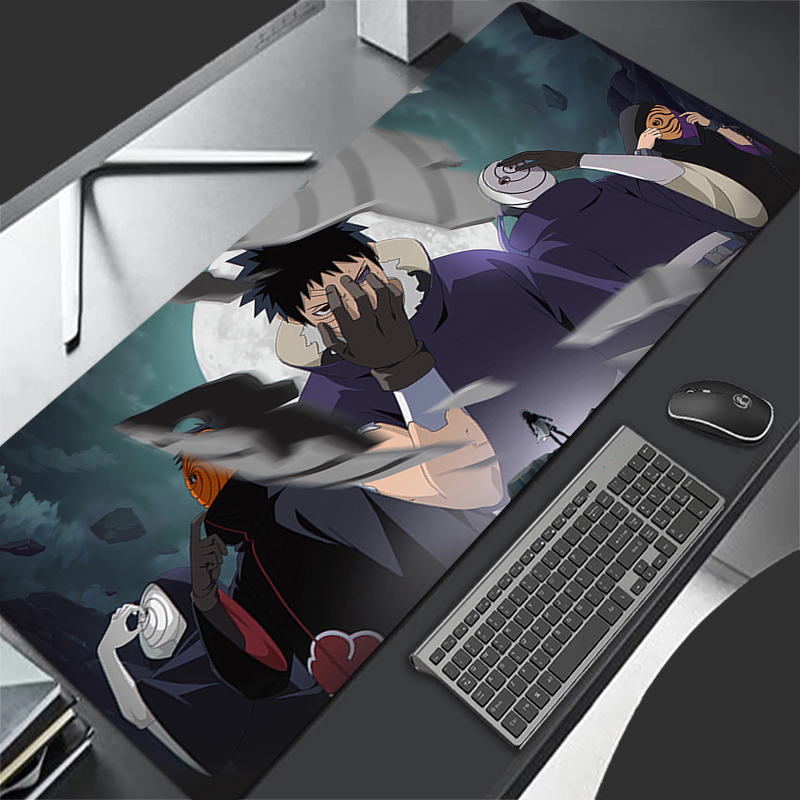 Mouse Pad Grande Anime Naruto  - Gaming Keyboard Tactile avaliação e preço