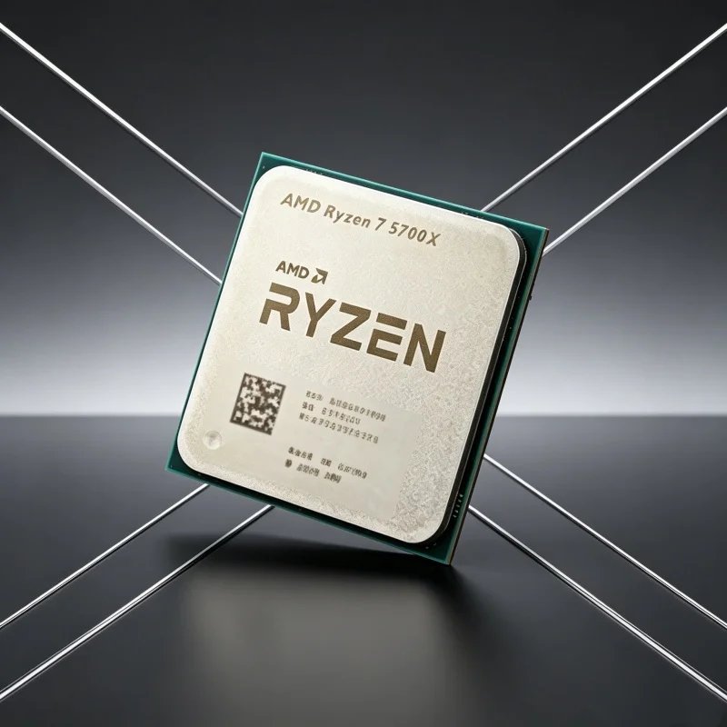 Processador AMD Ryzen 7 5700X  - Amd Cpu Ryzen 7 avaliação e preço