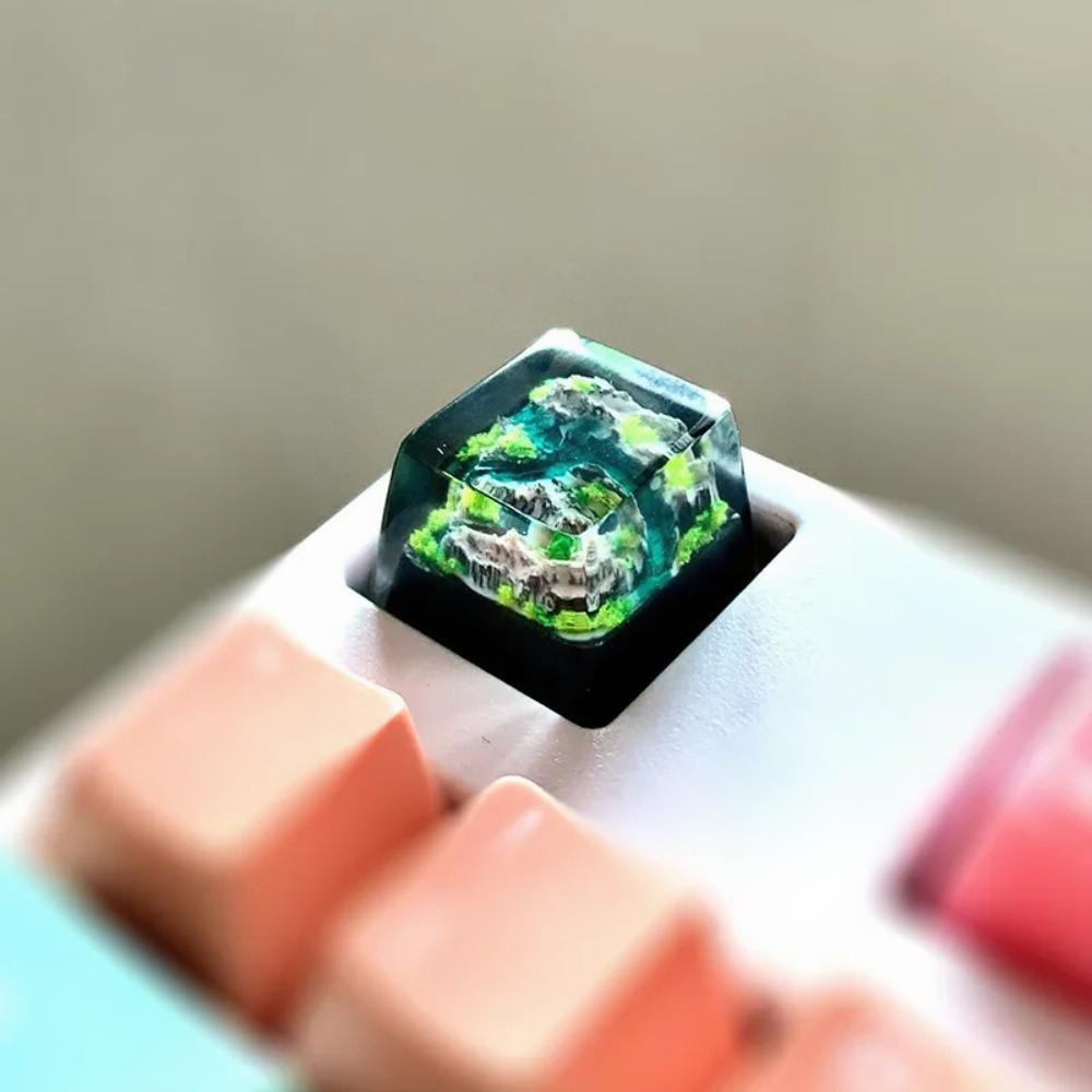 Teclas RGB de Resina Artesanal - Gaming Keyboard No Rgb avaliação e preço