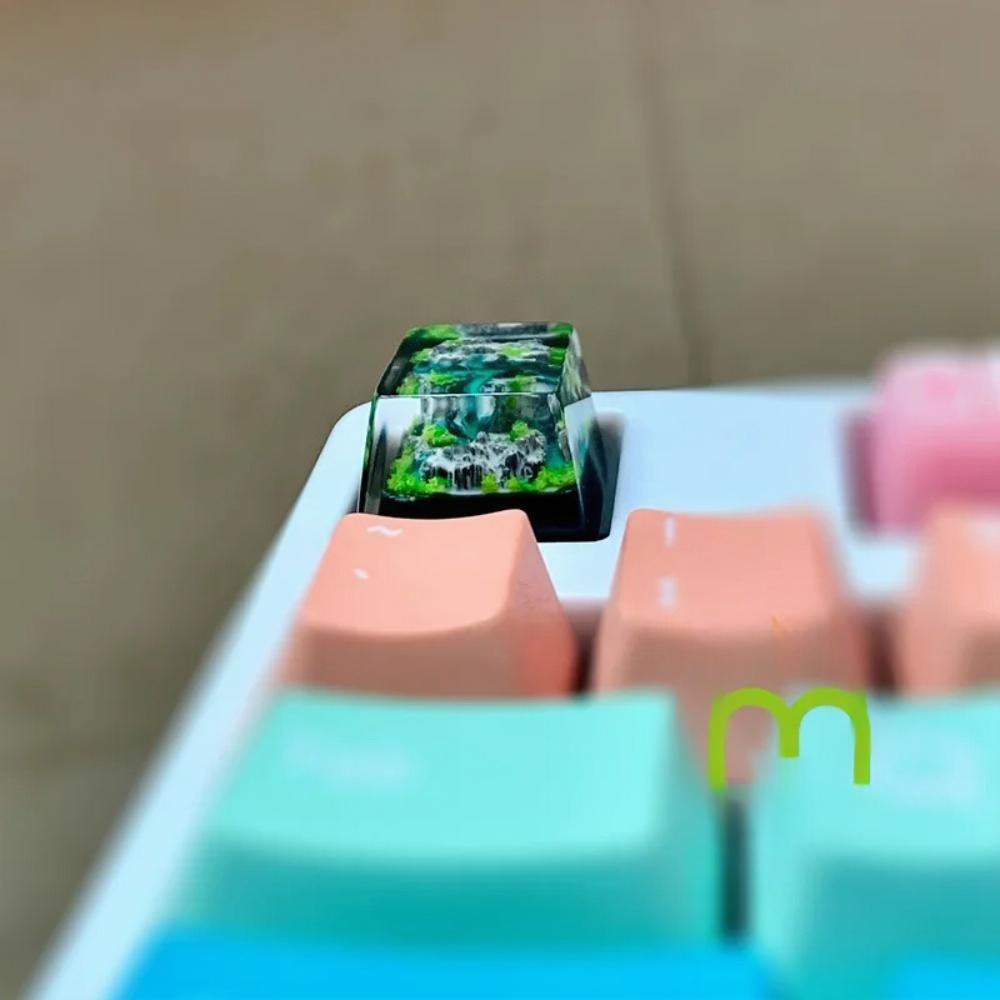 Teclas RGB de Resina Artesanal - Gaming Keyboard No Rgb avaliação e preço