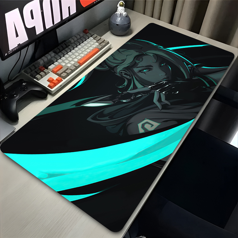 Mouse Pad Grande para Jogos Va - Gaming Keyboard Easy To Clean avaliação e preço