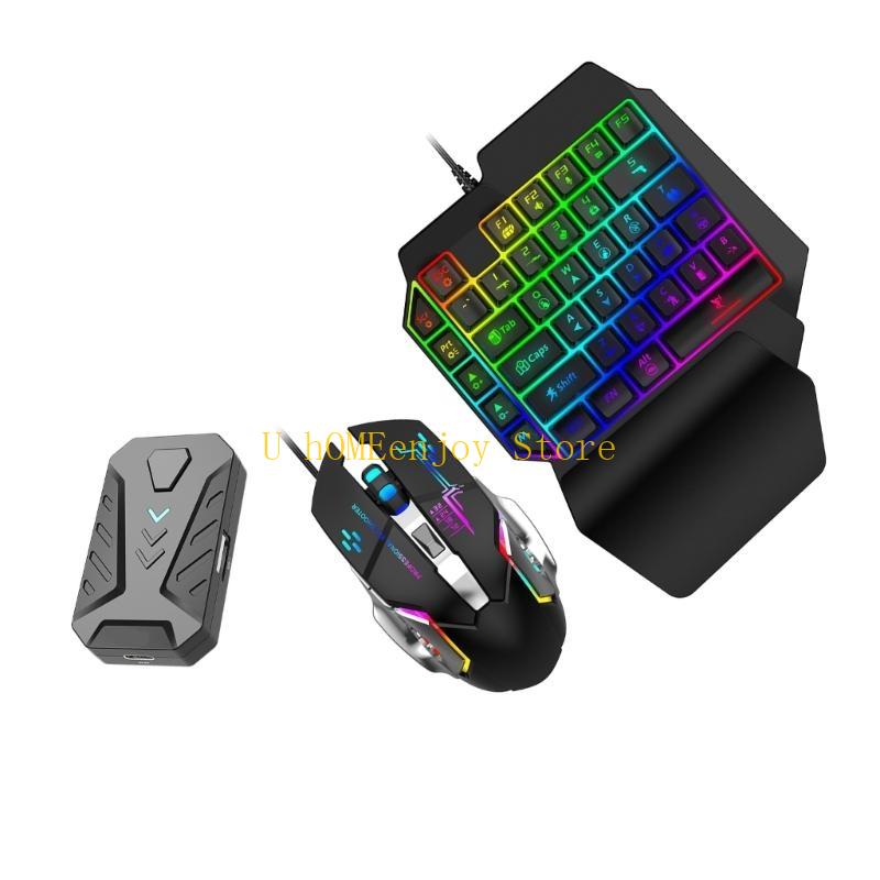 Conversor teclado e mouse para - Gaming Keyboard And Mouse Mobile avaliação e preço