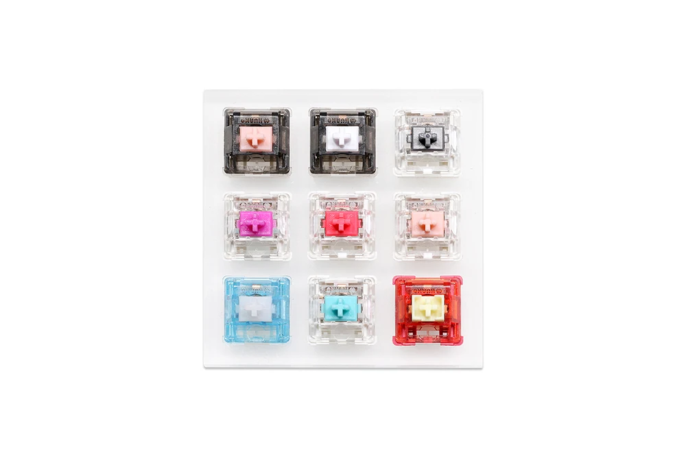 Acrílico Switch Tester para te - Gaming Keyboard Blue Switches avaliação e preço