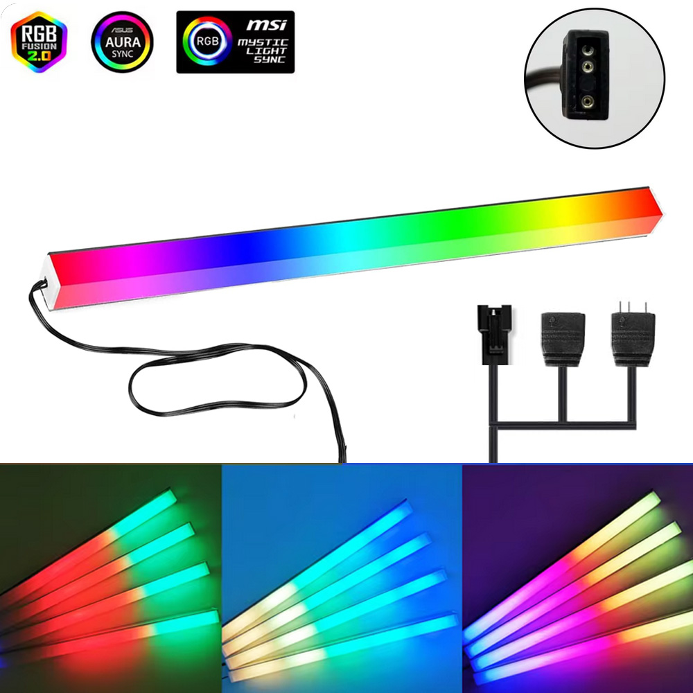 Conector ARGB 3 Pinos 5V para  - Rgb Underglow Strip avaliação e preço