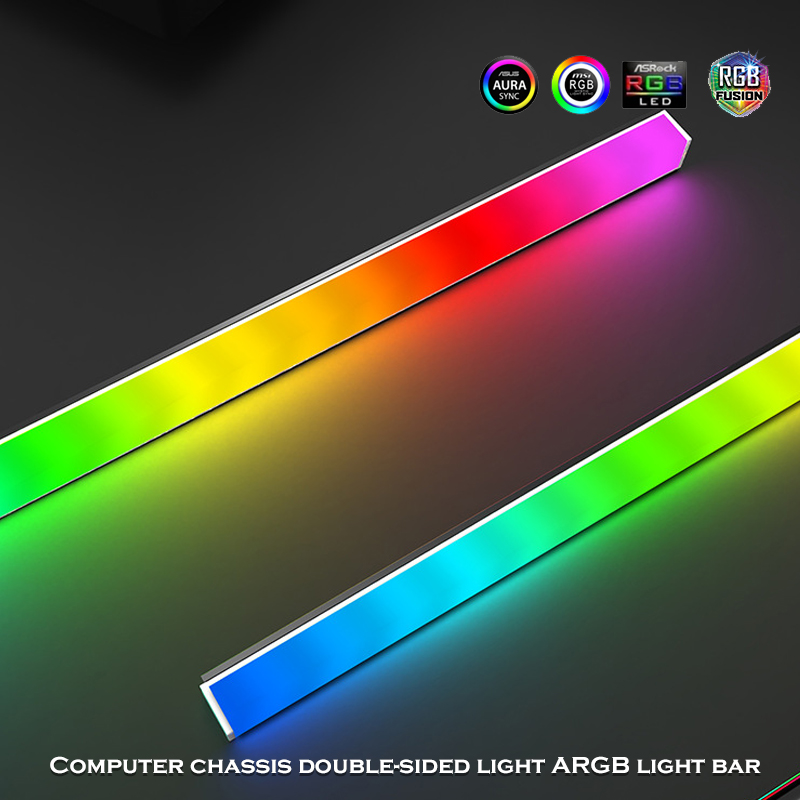 Barra de luz dura de alumínio  - Rgb Underglow Strip avaliação e preço