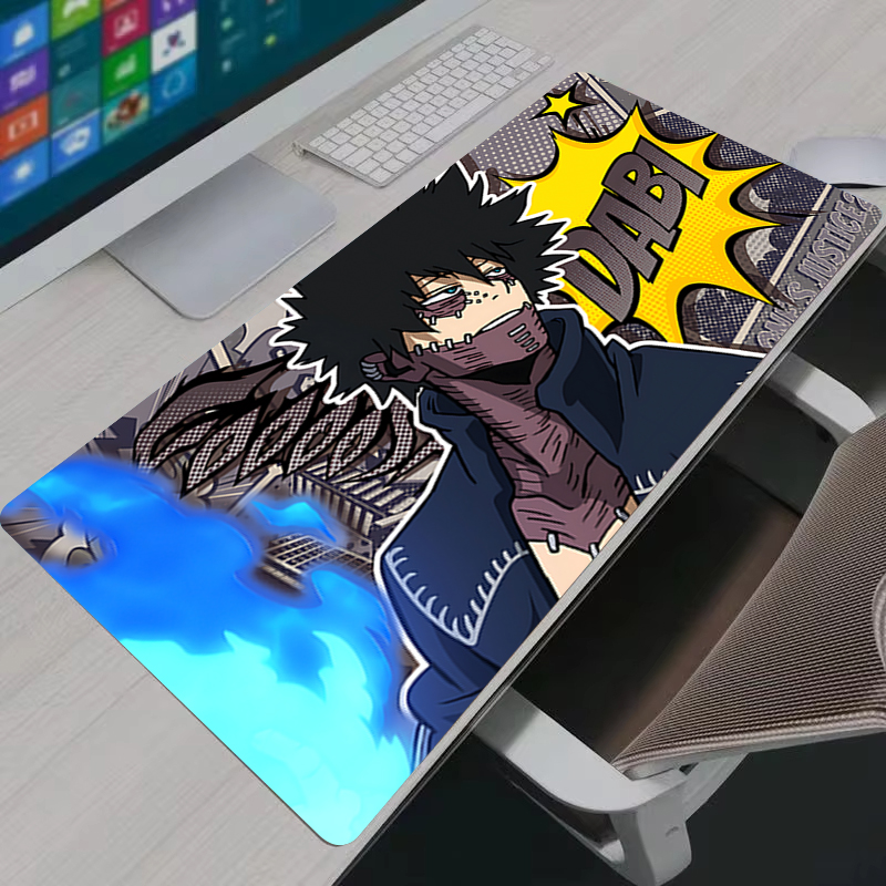 Mousepad Bakugou Katsuki My He - Gaming Keyboard Brands avaliação e preço
