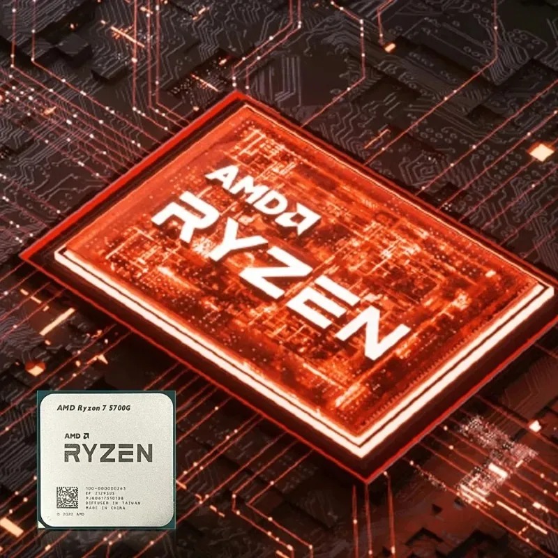 Processador AMD Ryzen 7 5700G, - Amd Cpu Ryzen 7 avaliação e preço