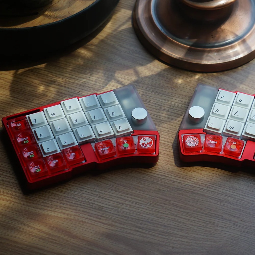 Teclado Dividido Sem Fio Corni - Gaming Keyboard Ergonomics avaliação e preço