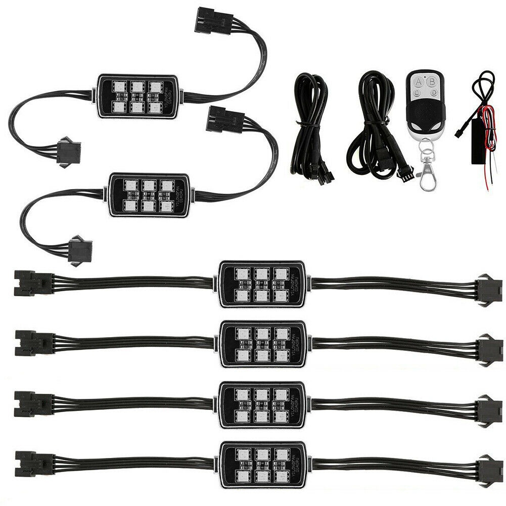 Niscarda-luzes de freio inteli - Rgb Underglow Strip avaliação e preço