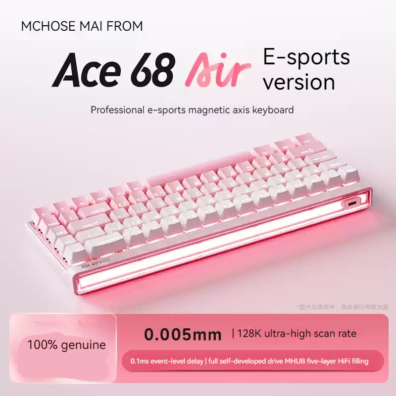 Teclado mecânico de eixo magné - Gaming Keyboard Ergo avaliação e preço
