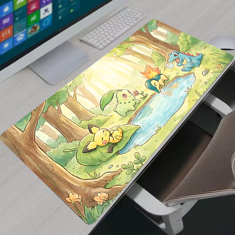Mouse Pad Anime para PC Gamer, - Gaming Keyboard En Mouse avaliação e preço