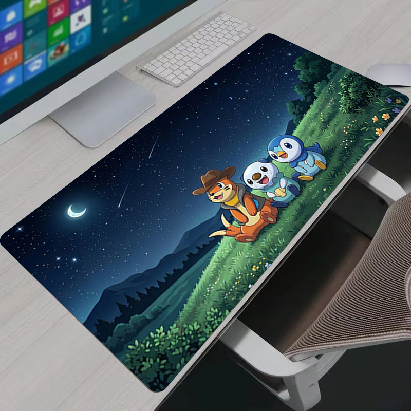 Mouse Pad Anime para PC Gamer, - Gaming Keyboard En Mouse avaliação e preço