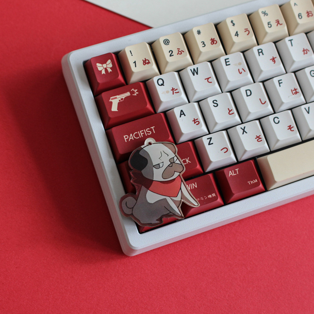 Teclas PBT Lycoris Recoil Anim - Gaming Keyboard Ergonomics avaliação e preço